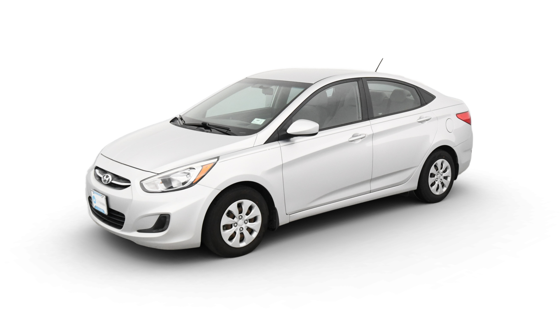 Hyundai accent store 2017 white